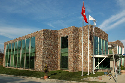 Sierra Coffee Slate Look Manufactured Stone Handmade Veneer - Livfloors Collection