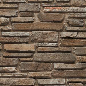 Sierra Coffee Slate Look Manufactured Stone Handmade Veneer - Livfloors Collection