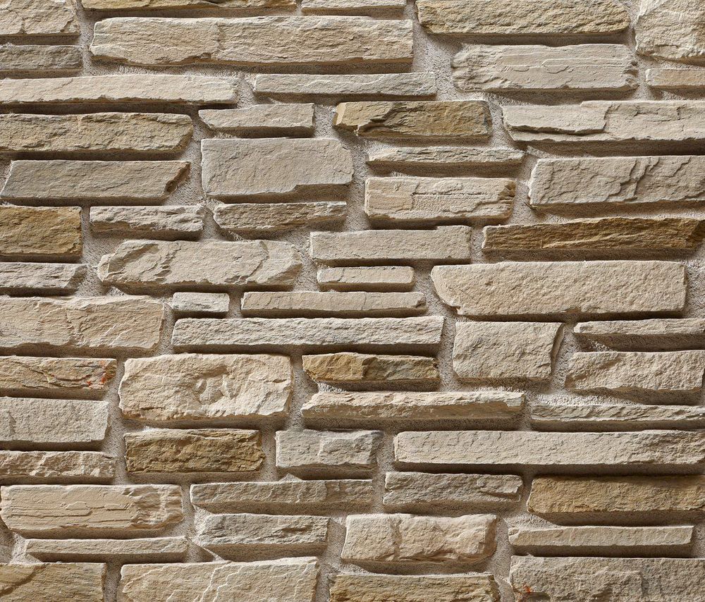 Sierra Sand Slate Look Manufactured Stone Handmade Veneer - Livfloors Collection