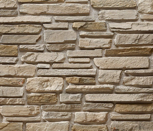 Sierra Sand Slate Look Manufactured Stone Handmade Veneer - Livfloors Collection