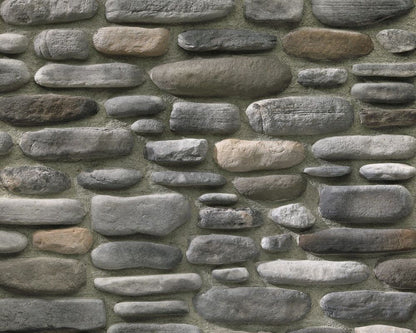 Volga Slate Look Manufactured Stone Handmade Veneer - Livfloors Collection