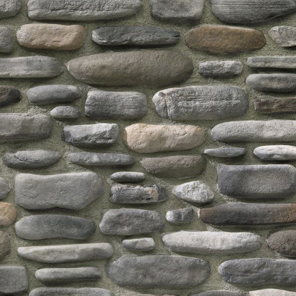 Volga Slate Look Manufactured Stone Handmade Veneer - Livfloors Collection