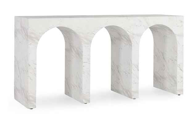 Marmo Outdoor Table 61" Console by Classic Home