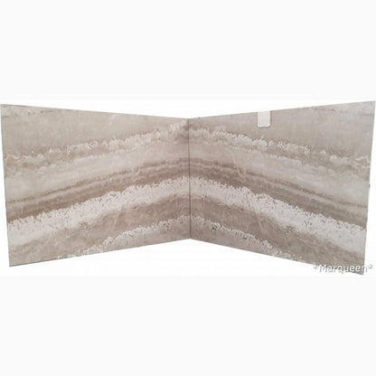 Marqueen Brown Bookmatching Marble Slabs Polished - Livfloors Collection