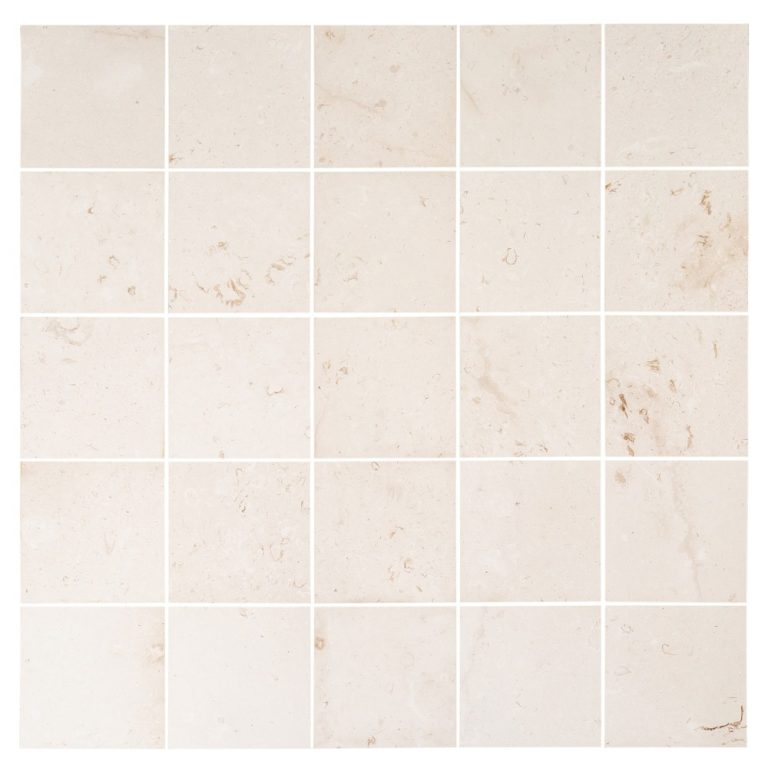 Mayra White Limestone Honed Floor and Wall Tile-Large Format - Livfloors Collection