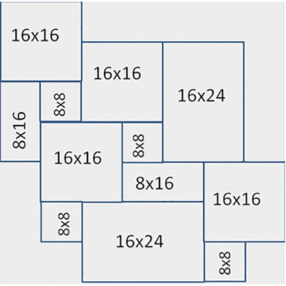 Golden Ink Antique Pattern Brushed, Chiseled, and Partially Filled - Livfloors Collection