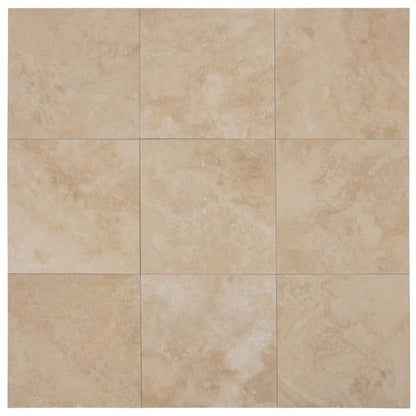 Medium Beige Premium Travertine Honed Floor and Wall Tile - Livfloors Collection