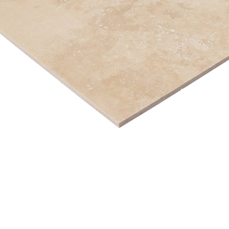 Medium Beige Premium Travertine Honed Floor and Wall Tile - Livfloors Collection