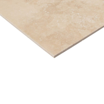 Medium Beige Premium Travertine Honed Floor and Wall Tile - Livfloors Collection