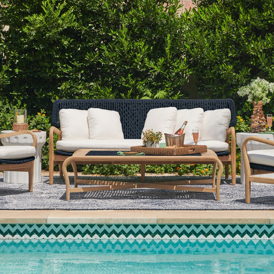 Garrison Outdoor Sofa - With Cushions