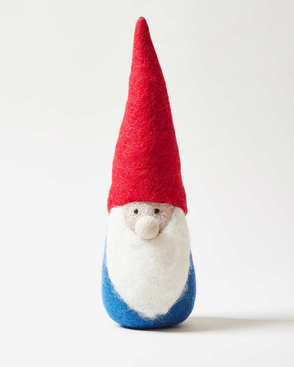 Nordic Felted Christmas Gnomes