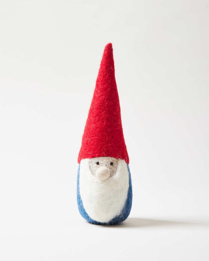 Nordic Felted Christmas Gnomes