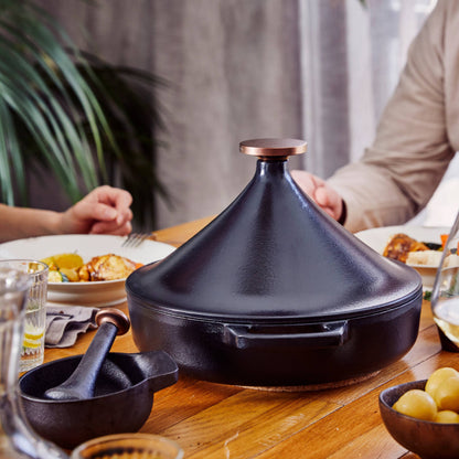 Nori Authentic Cast Iron Moroccan Tagine