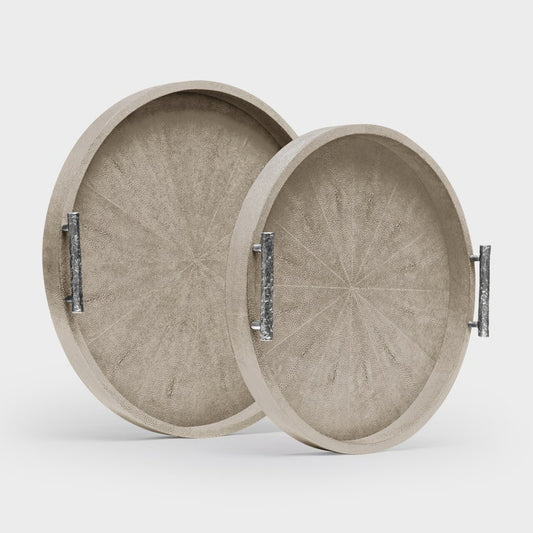 Doris Round Tray Set
