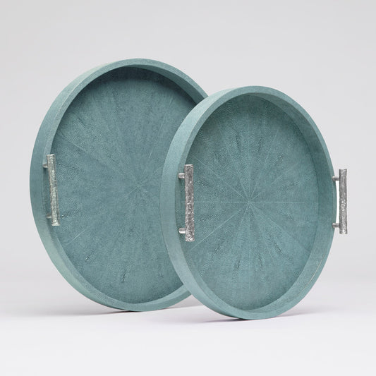 Doris Round Tray Set