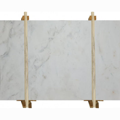 Oliva White Bookmatching Marble Slabs Polished - Livfloors Collection