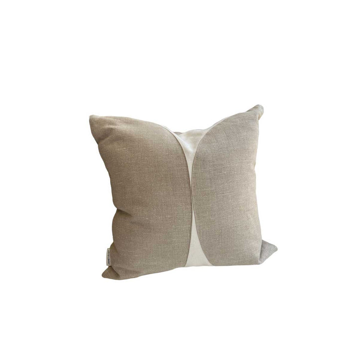 Oyster Oyster Throw Pillow 22" by Tara Shaw