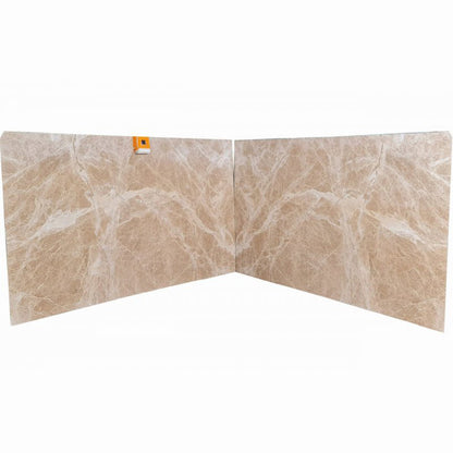 Patara Beige Bookmatching Marble Slabs Polished - Livfloors Collection