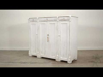 White Swan Tall Sideboard