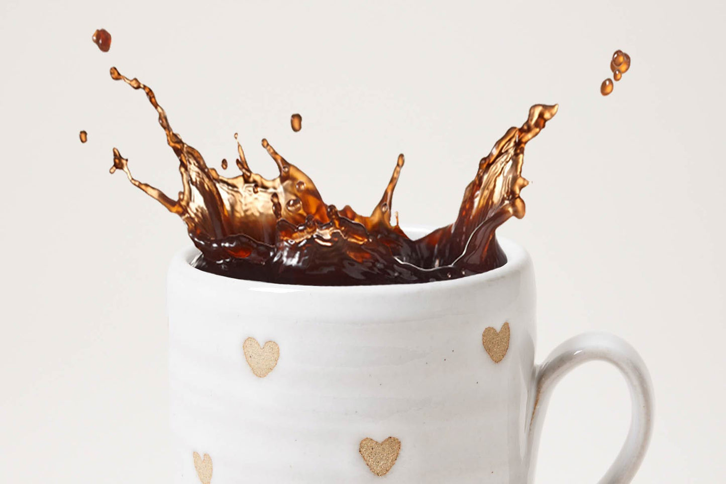 Confetti Heart Mug