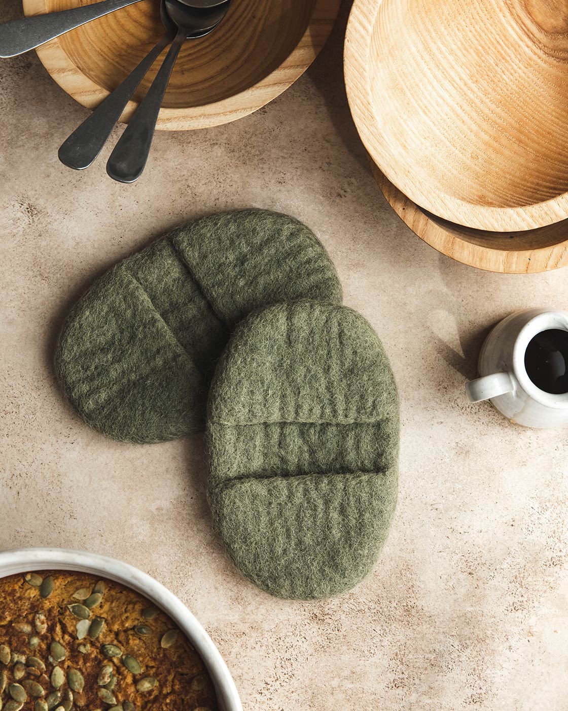 Artisan Felt Potholders