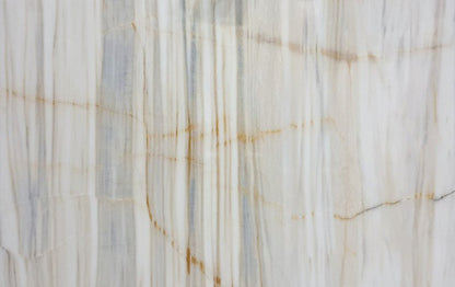 Rainbow Gold White Bookmatching Marble Slabs Polished - Livfloors Collection