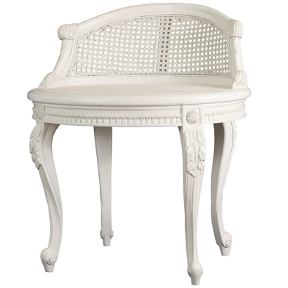 Shaix Cream Stool by French Market Collection