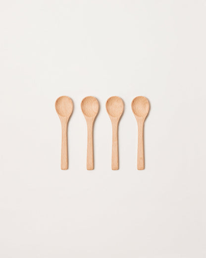 Small Beech Spoon