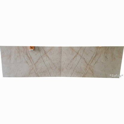 Sofita Beige Bookmatching Marble Slabs Polished - Livfloors Collection