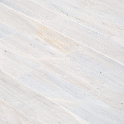 Solto White Marble Tile Honed Floor and Wall Tile 6"x24" - Livfloors Collection