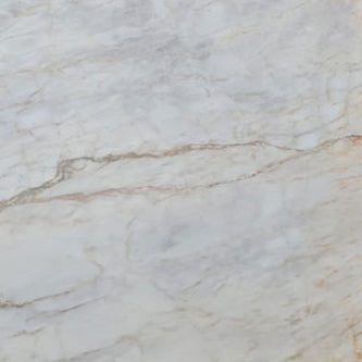 Sugar White Marble Polished Floor and Wall Tile - Large Format - Livfloors Collection