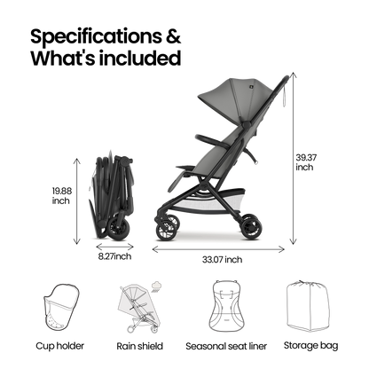 Mompush Velo Baby Stroller