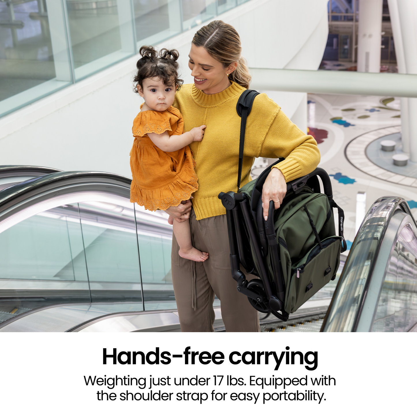 Mompush Velo Baby Stroller