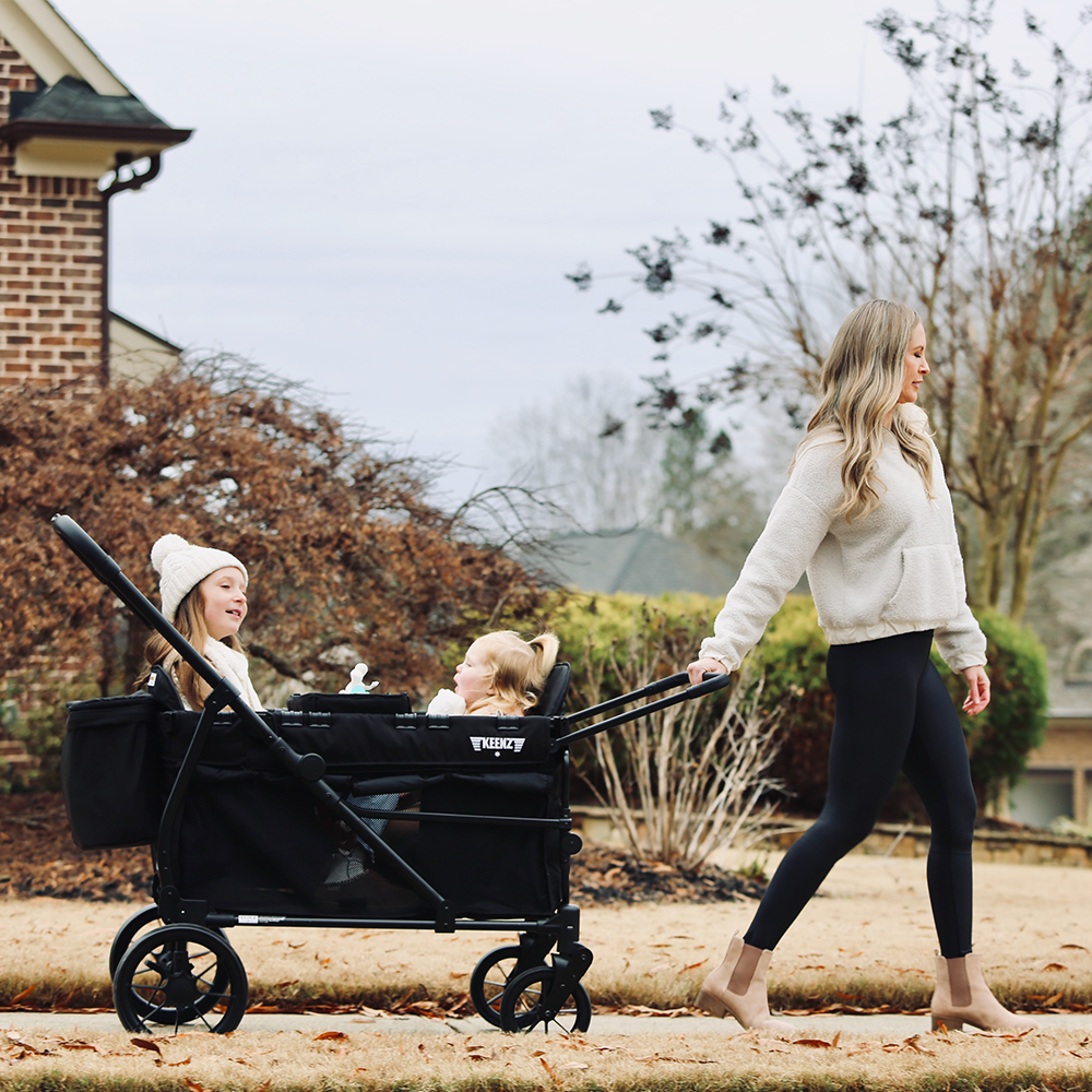 keenz travel stroller Keenz VIVA 2-Passenger Stroller Wagon Compact Power for City Life