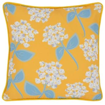 Indoor/Outdoor Roswell Yellow Pillow (Set of 2)