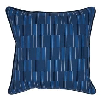 Indoor/Outdoor Nantucket Multi Blue Pillow (Set of 2)