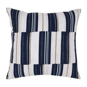 Indoor/Outdoor Newport Dark Blue Pillow (Set of 2)
