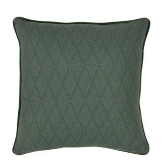Indoor/Outdoor Gulf Dark Green/Natural Pillow (Set of 2)