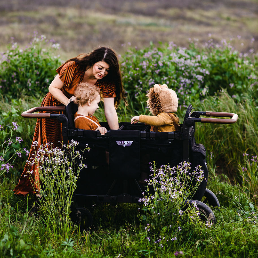 keenz vyo͞o the seating chameleon stroller wagon 4-passengers Keenz Vyo͞o The Seating Chameleon Stroller Wagon 2-Passengers – Maison de Kristine