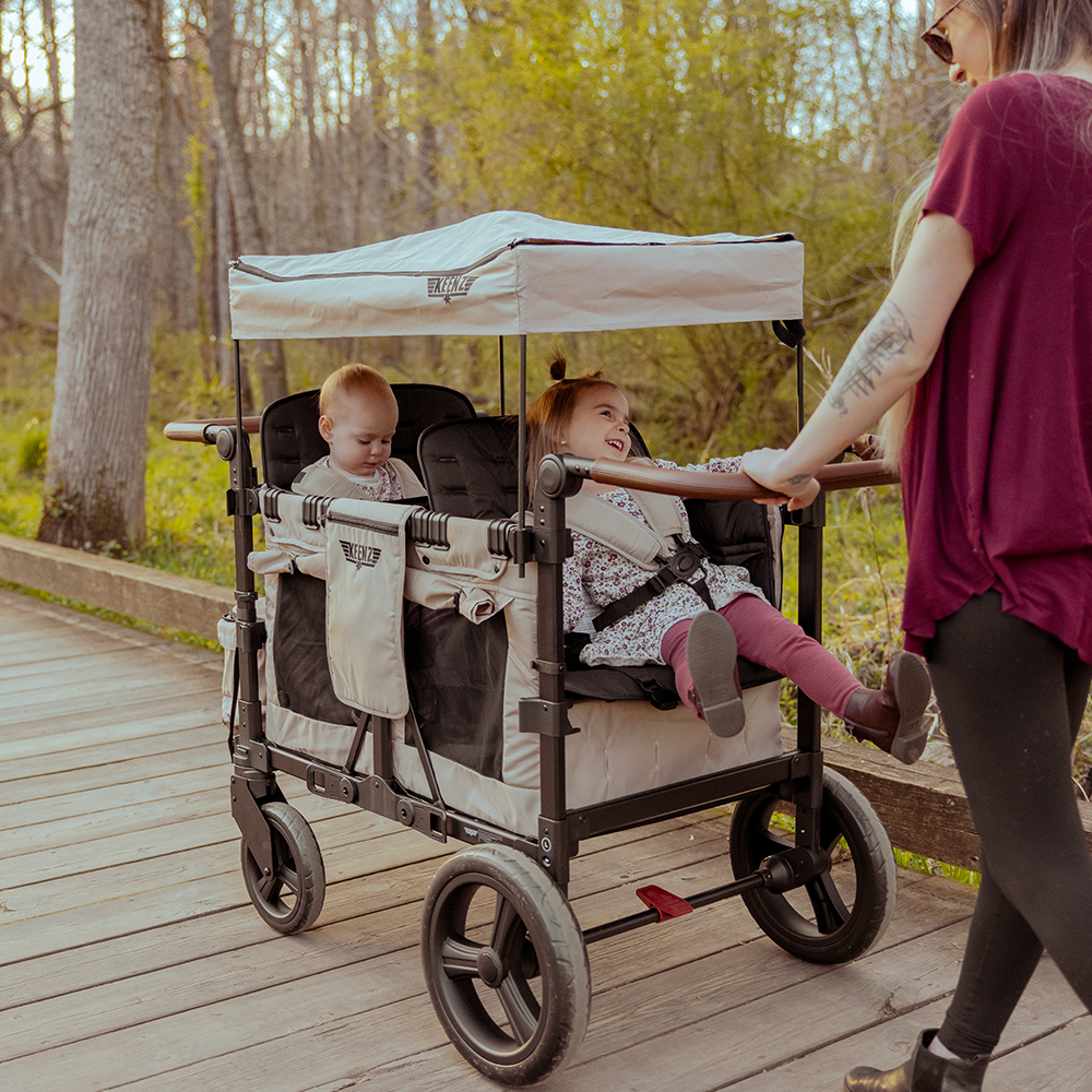 keenz vyo͞o the seating chameleon stroller wagon 4-passengers Keenz Vyo͞o The Seating Chameleon Stroller Wagon 2-Passengers – Maison de Kristine