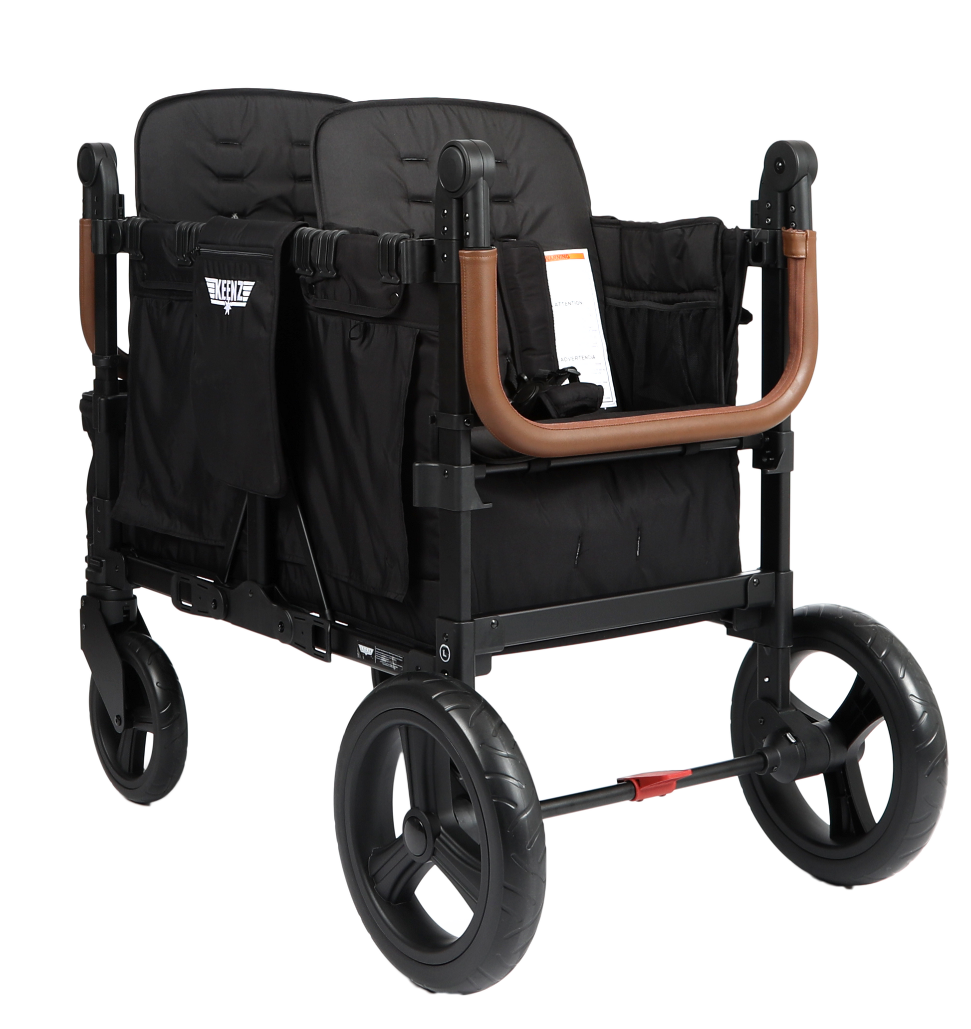 keenz vyo͞o the seating chameleon stroller wagon 4-passengers Keenz Vyo͞o The Seating Chameleon Stroller Wagon 2-Passengers – Maison de Kristine