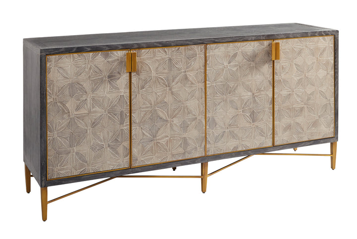 Aurora Moroccan Server/Sideboard by Furniture Classics