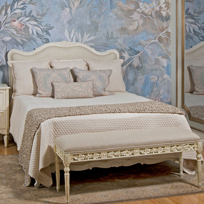 Alyson Upholstered Queen Bed by French Market Collection