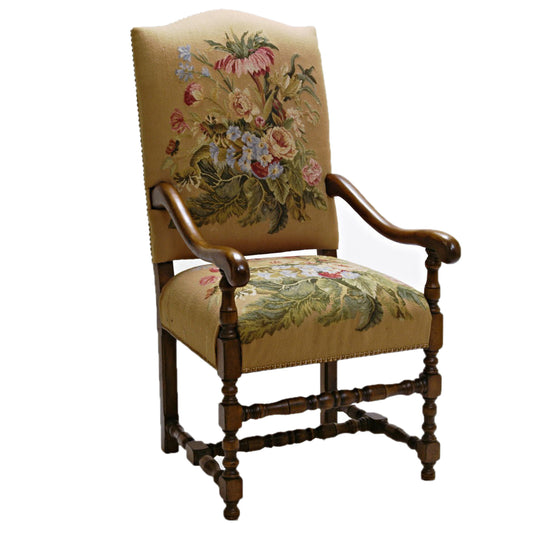 Calla Gold Arm Chairs
