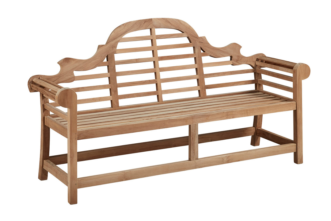 Lutyens Teak Outdoor Bench by Furniture Classics