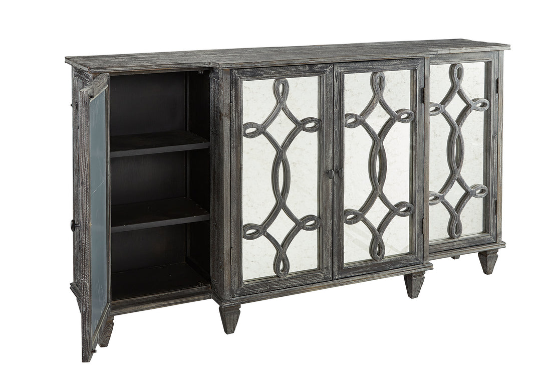 Margaux Mirrored Sideboard