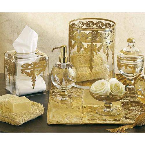 Baroque Gold Compote/Soap Dish - Maison de Kristine