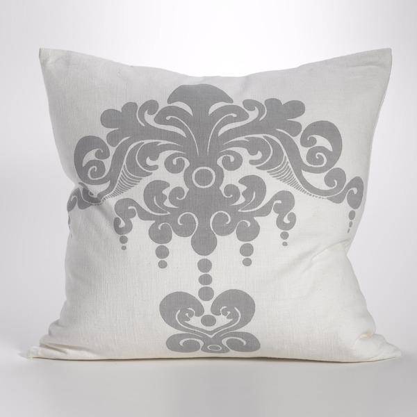 Couture Dreams Enchantique Platinum Decorative Euro Pillow - Maison de Kristine