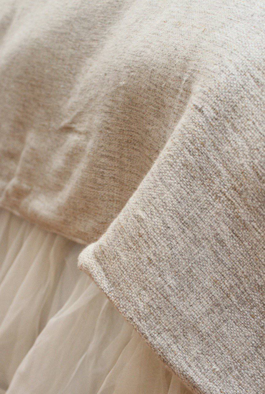 Couture Dreams Heavenly Silk Coverlet, Soft Gorgeous Woven Tailored - Maison de Kristine