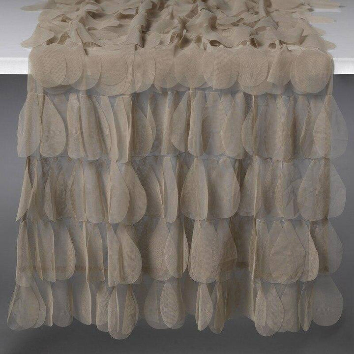 Couture Dreams Gorgeous Chichi Table Runner/Decorative Tie - Ivory - Maison de Kristine